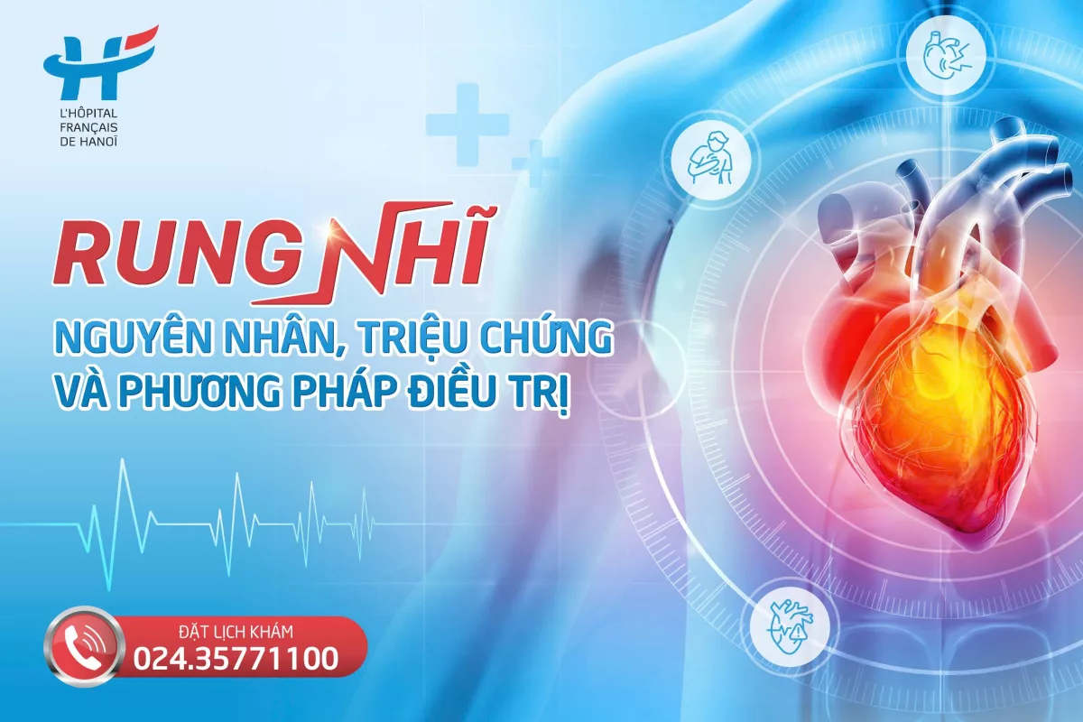 RUNG NHĨ: NGUYÊN NHÂN, TRIỆU CHỨNG VÀ PHƯƠNG PHÁP ĐIỀU TRỊ